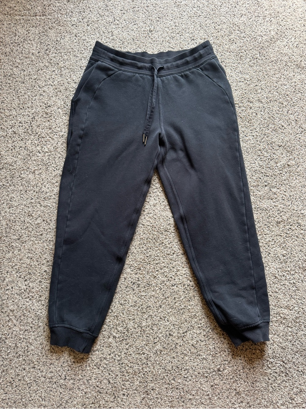 Lululemon Black Jogger Sweatpants